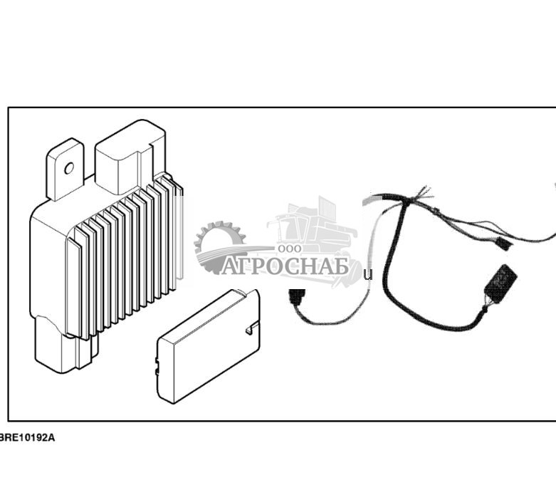 Навесное оборудование, аналого-цифровое задающее устройство двигателя нагнетательного вентилятора - ST791915 452.jpg